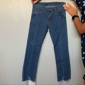 flare jeans